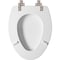 Mayfair Mayfair by Bemis Benton Slow Close Elongated White Enameled Wood Toilet Seat 126NISL-000 - alternate 2